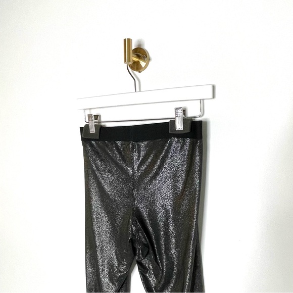 Athleisure | Nike Pro DriFit Cool Tights Metallic Black Sparkle | Activewear | L - Picture 11 of 16